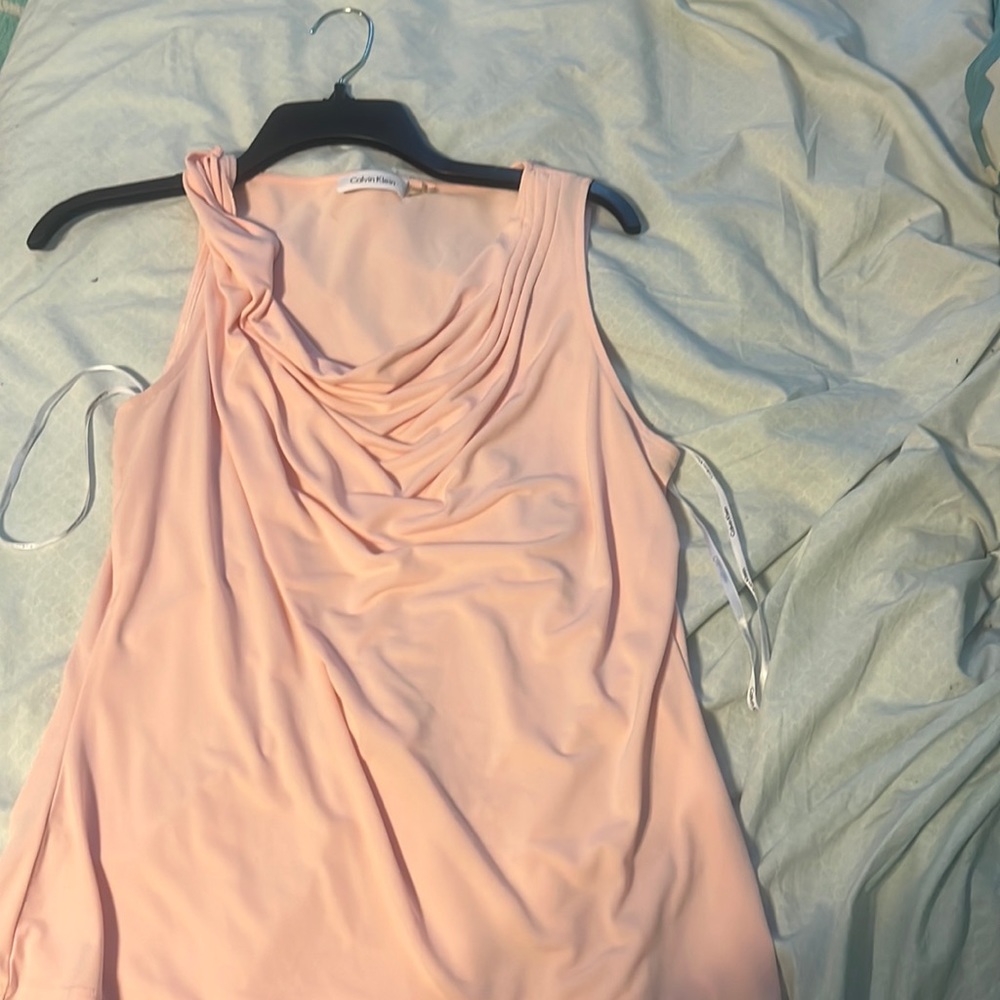 Calvin Klein Pink Blouse